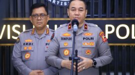 Karo Penmas Divhumas Polri Brigjen. Pol. Trunoyudo Wisnu Andiko
