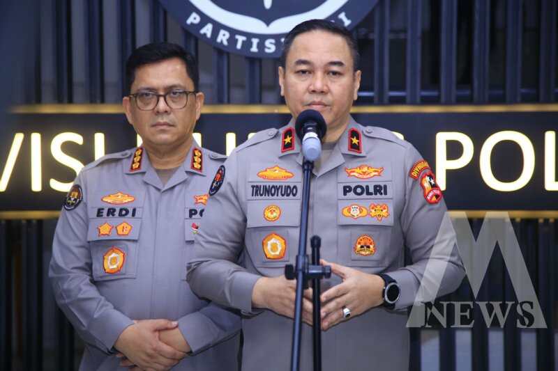 Karo Penmas Divhumas Polri Brigjen. Pol. Trunoyudo Wisnu Andiko