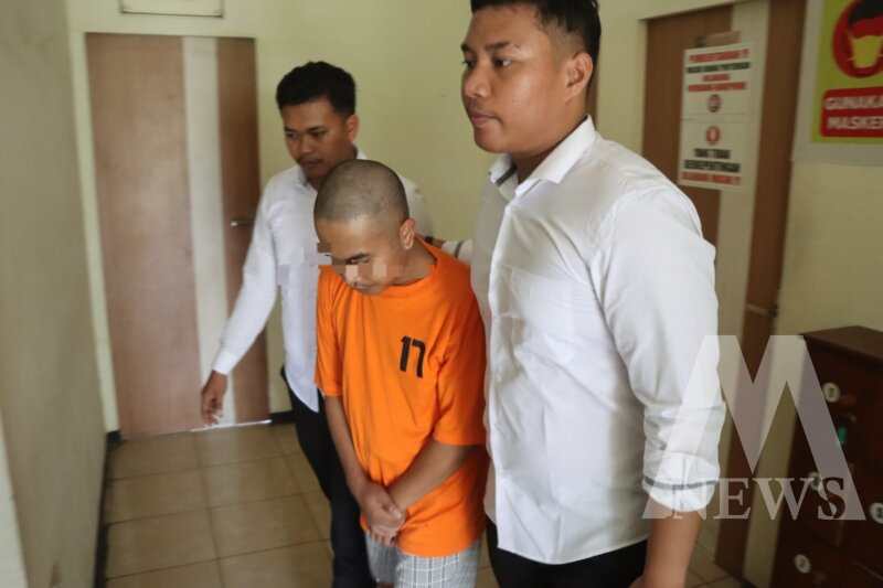 Satreskrim Polres Bondowoso tangkap pelaku aniaya pacar