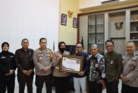 Kasatlantas Polres Sumenep AKP Ninit Titis Dewiyani Raih Penghargaan