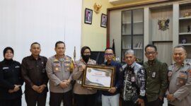 Kasatlantas Polres Sumenep AKP Ninit Titis Dewiyani Raih Penghargaan
