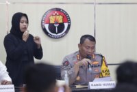 Kabid Humas Polda Jatim Kombespol Dirmanto