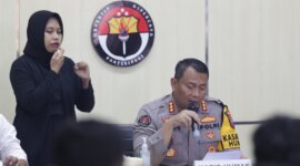 Kabid Humas Polda Jatim Kombespol Dirmanto