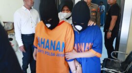 Polisi amankan tersangka kasus TPPO