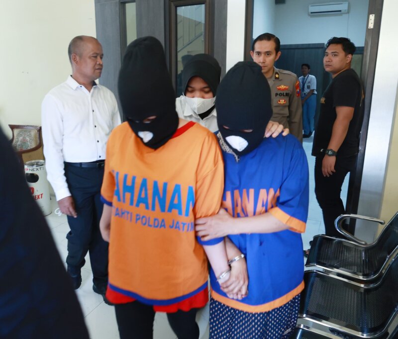 Polisi amankan tersangka kasus TPPO