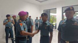 Dansatdik - 3 Kodiklatal Kolonel Marinir Harnoko