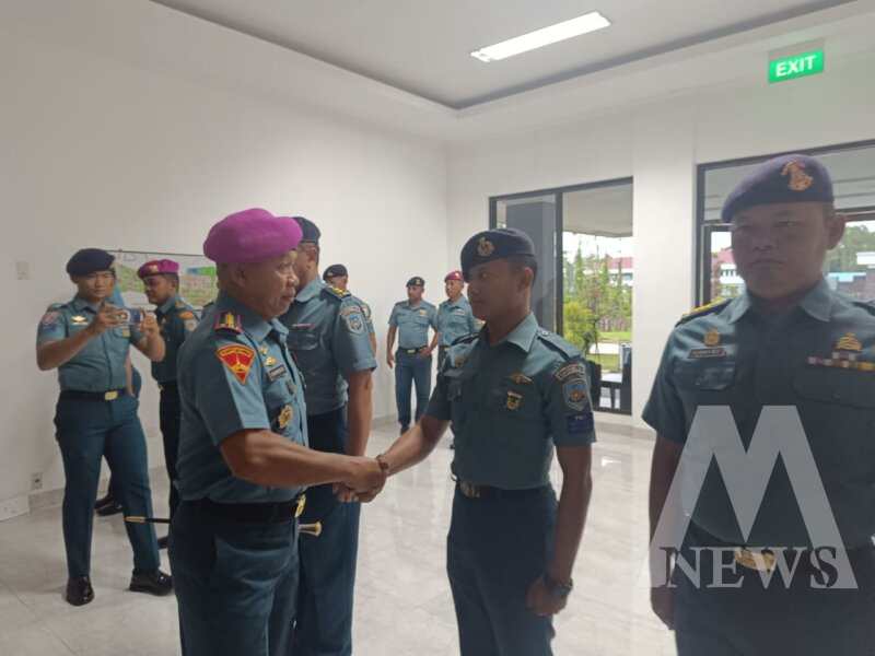 Dansatdik - 3 Kodiklatal Kolonel Marinir Harnoko