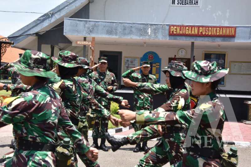 Danpusdikbanmin Kolonel Laut (S) Wahyu Budi Nugroho