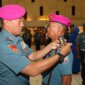 Dankodiklatal Letjen TNI Marinir Nur Alamsyah sematkan pangkat Pamen