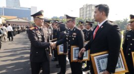 Kapolda Jatim Irjen Pol Drs. Imam Sugianto apresiasi Polresta Banyuwangi