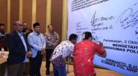 Bidhumas Polda Jatim Gelar Sarasehan Bersama Media se-Madura Raya