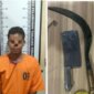 Polisi amankan tersangka beserta barang buktinya