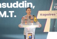 Kapolres Tuban AKBP Oskar Syamsuddin