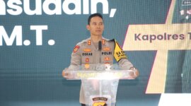 Kapolres Tuban AKBP Oskar Syamsuddin