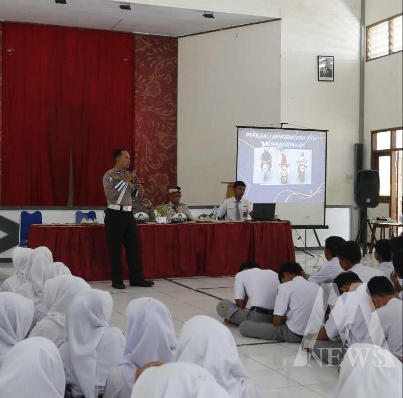 Satlantas Polres Bondowoso edukasi penggunaan sepeda listrik