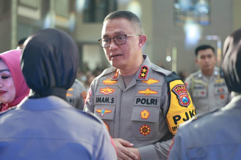 Kapolda Jatim Irjen Pol Drs. Imam Sugianto