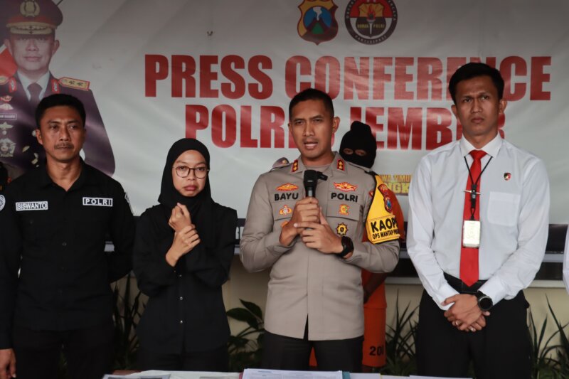 Kapolres Jember AKBP Bayu Pratama Gubunagi