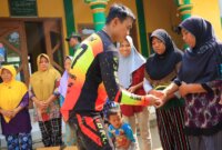 Kapolres Ponorogo AKBP Anton Prasetyo gelar patroli Karhutlah dan Bansos