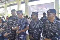 Dansatdik - 3 Kodiklatal Sorong Kolonel Marinir Harnoko
