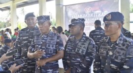 Dansatdik - 3 Kodiklatal Sorong Kolonel Marinir Harnoko