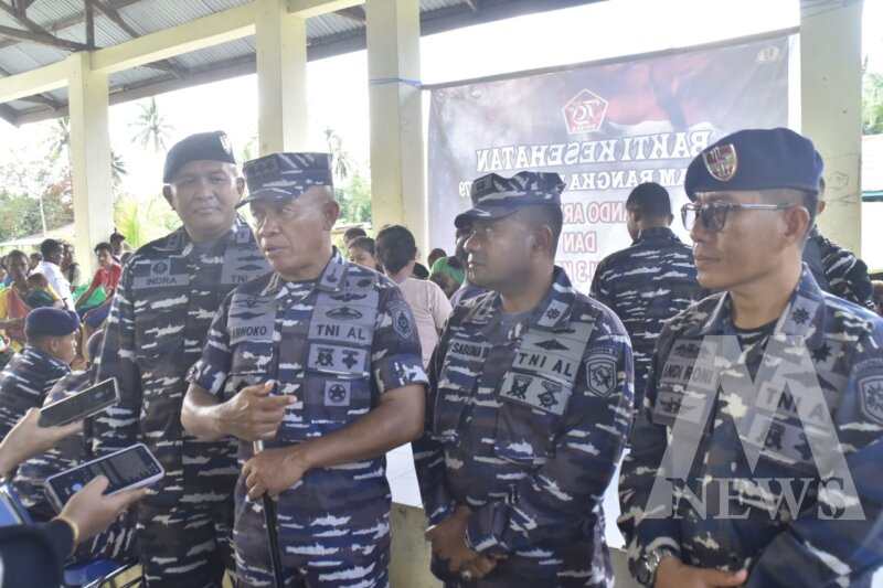 Dansatdik - 3 Kodiklatal Sorong Kolonel Marinir Harnoko