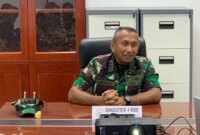 Dansatdik - 4 Manado Kolonel Marinir Hendy Dwi Bayu Ardiyanto