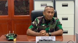 Dansatdik - 4 Manado Kolonel Marinir Hendy Dwi Bayu Ardiyanto