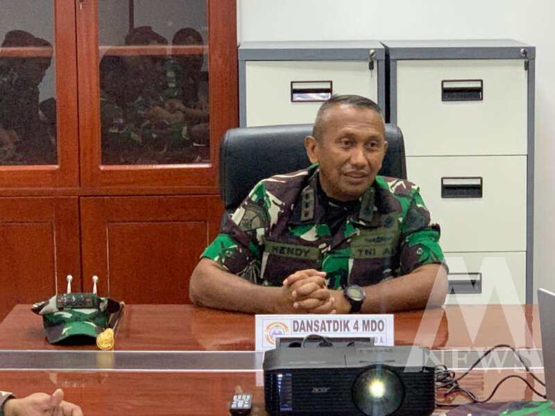 Dansatdik - 4 Manado Kolonel Marinir Hendy Dwi Bayu Ardiyanto