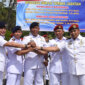 Danpusdiksus Kodikopsla Kodiklatal Kolonel Laut (P) Gering Sapto Sambodo Pimpin Sertijab Dansenerbal dan Dansekopaska