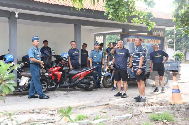 Dankodiklatal Letjen TNI Marinir Nur Alamsyah tinjau Kodikopsla