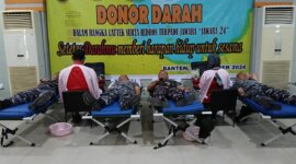 Pusdikhidros Kodiklatal baksos donor darah lattek Surta Hidros Terpadu Jawara 24