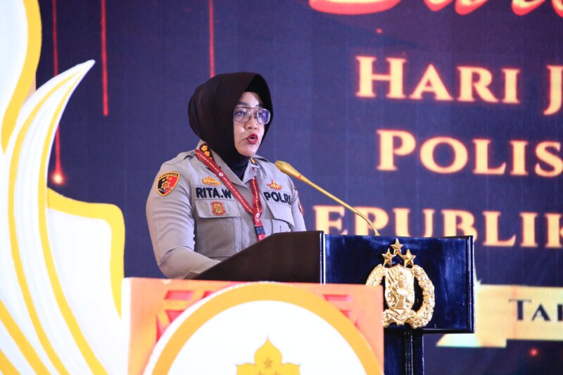 Kombespol DR. Rita Wulandari Wibowo