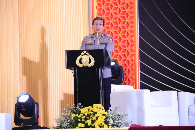 Irwasum Polri Komjen Pol Drs. H. Ahmad Dofiri