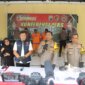 Polisi amankan tersangka beserta barang buktinya