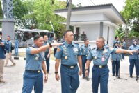 Dankodiklatal Letjen TNI Marinir Nur Alamsyah hadiri peresmian sarpras Rumneg TNI AL Juanda Bahari