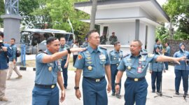 Dankodiklatal Letjen TNI Marinir Nur Alamsyah hadiri peresmian sarpras Rumneg TNI AL Juanda Bahari