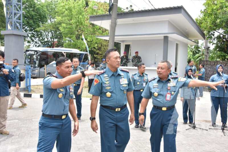 Dankodiklatal Letjen TNI Marinir Nur Alamsyah hadiri peresmian sarpras Rumneg TNI AL Juanda Bahari