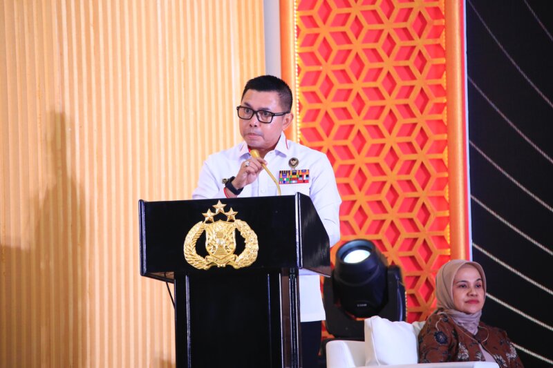Staff Ahli Bidang Ideologi dan Konstitusi Kemenko Polhukam Irjen. Pol. Dr. Andry Wibowo