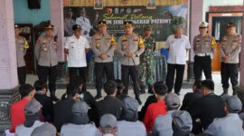 Kapolres Nganjuk AKBP Siswantoro cek kesiapan Lomba Anugerah Patriot Jawi Wetan II