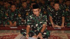 Antap dan siswa Kodiklatal lakukan doa bersama