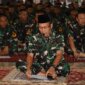 Antap dan siswa Kodiklatal lakukan doa bersama