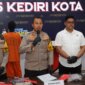 Polres Kediri Kota amankan tersangka penganiayaan korban meninggal