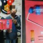 Polisi tangkap tersangka beserta barang buktinya