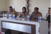 Polresta Malang Kota Sosialisasi Bahaya LGBT