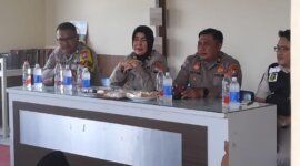 Polresta Malang Kota Sosialisasi Bahaya LGBT