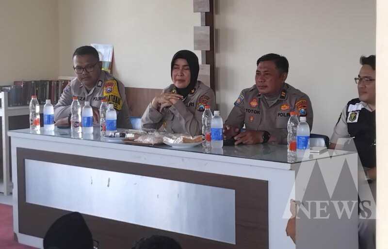 Polresta Malang Kota Sosialisasi Bahaya LGBT