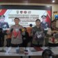 Polisi amankan tersangka beserta barang buktinya