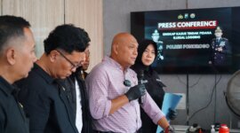 Polisi amankan tersangka beserta barang buktinya