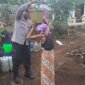 Polsek Kedungjajang salurkan air bersih