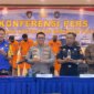 Polisi amankan tersangka beserta barang buktinya